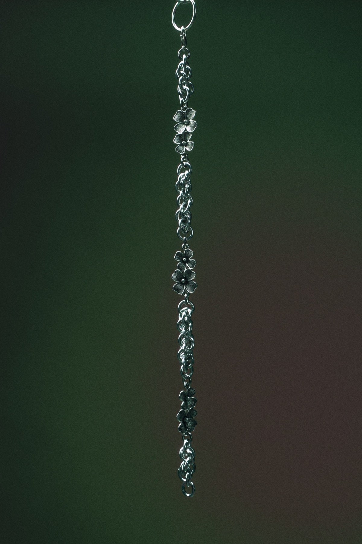 Handmade chainmail bracelet