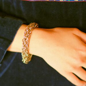 bracelet candy weave