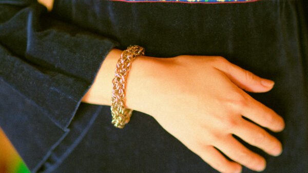 bracelet candy weave
