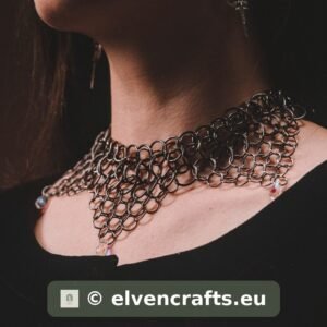 Home tear drop collar