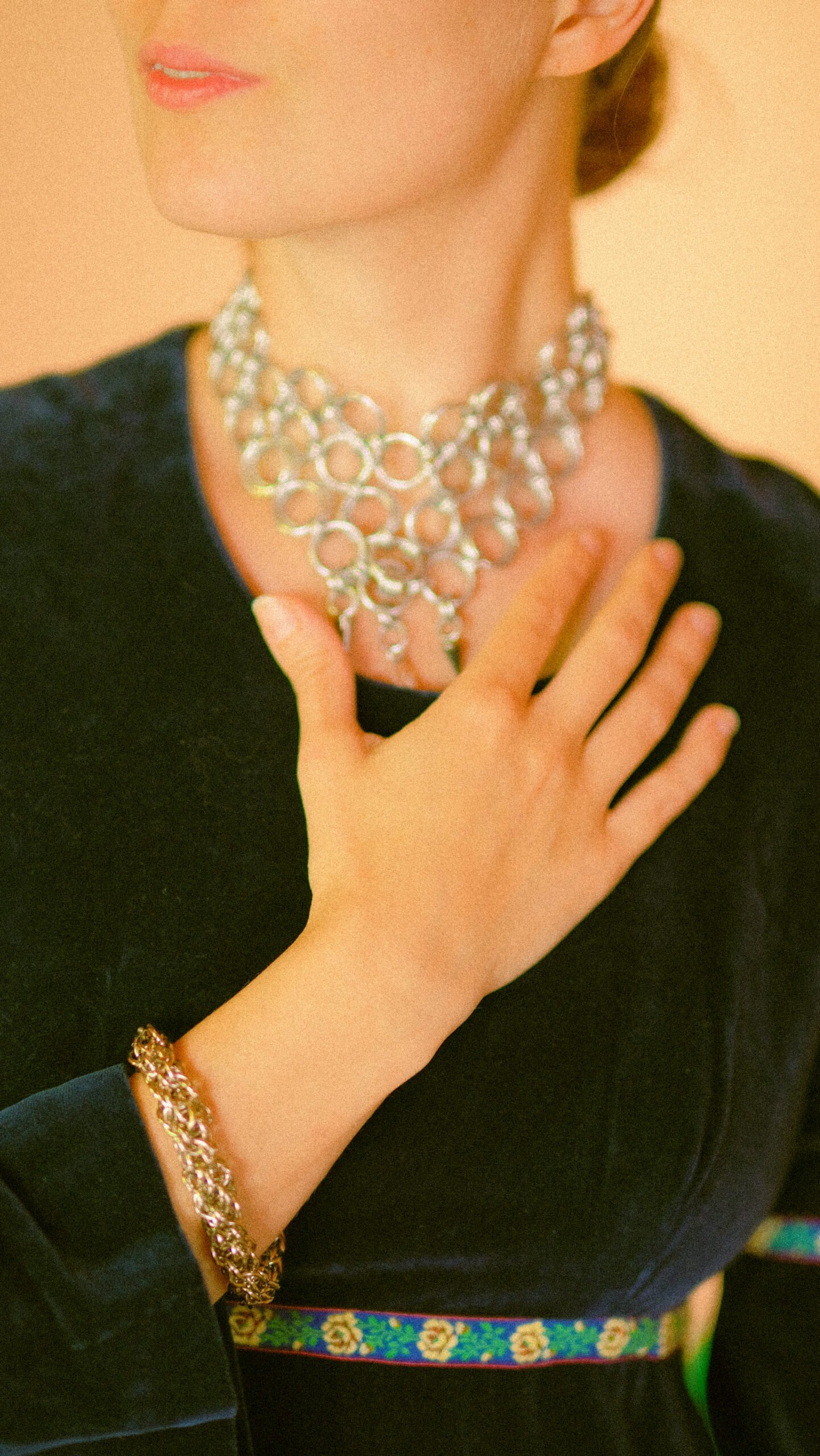 bracelet candy weave